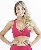 Activewear sports bra top for fitness wear yoga exercise zumba S/M/L - TO101CPK