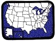 USA Travel Patch
