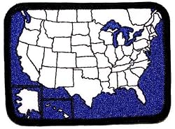 USA Travel Patch