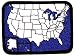 USA Travel Patch