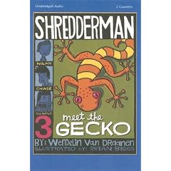 Meet the Gecko (Shredderman Series)