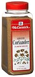 McCormick Coriander, Ground, 14-Ounce Plastic Bottle (Pack of 3)
