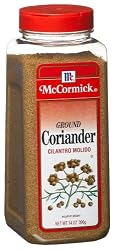 McCormick Coriander, Ground, 14-Ounce Plastic Bottle (Pack of 3)