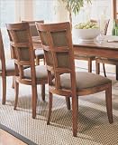 American View Upholstered Back Side Chair