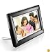 Philips 7-Inch LCD Digital Photo Frame (Black)