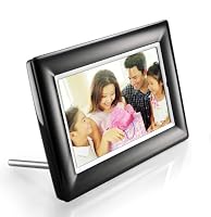 Philips 7-Inch LCD Digital Photo Frame (Black)
