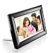Philips 7-Inch LCD Digital Photo Frame (Black)