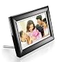 Philips 7-Inch LCD Digital Photo Frame (Black)