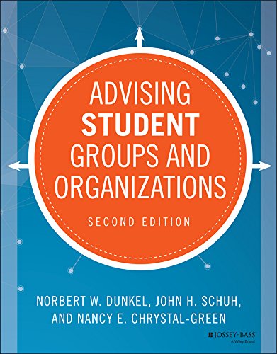 Advising Student Groups and Organizations (Jossey Bass Higher and Adult Education)