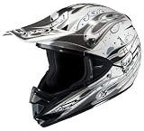 HJC CL-X5N FANG MC5 WH/SL/BK SIZE:XSM MOTORCYCLE Off-Road-Helmet