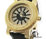 Techno Master Mens Diamond Watch 0.12ct. - TM-2141G