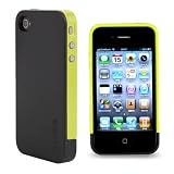 ppyple  AC4  iPhone4専用Active Case Green&Black AC4-GB