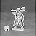 Reaper Miniatures Fruella, Dreadmere Mercenary 03872 Dark Heaven Unpainted Metal