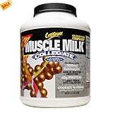 Buy : Muscle Milk Collegiate Cookies n Creme 5.29 lbs