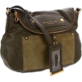 shoulder bag patterns Marc by Marc Jacobs Preppy Leather Nata