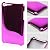 [全7色] iPod Touch 3rd/2nd プラスチックケース　パープル Plastic Case For iPod Touch 3rd/2nd (Purple) 保護液晶フィルム　USB充電ケーブル付 (297-7)