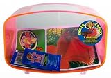 Zoo Med betta Condo 1 Gallon Television Style Neon Pink