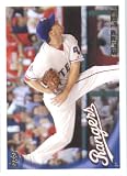 2010 Topps Update Baseball Card #US-300 Cliff Lee - Texas Rangers / MLB Trading Card in Screwdown Case