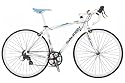 Raleigh Race Men's Road Bike - White, 55 Cm