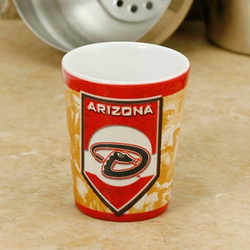 Arizona Diamondbacks 2oz. Nostalgic Shot Glass