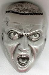 Tortured Souls with Moveable Parts Pewter Belt Buckle