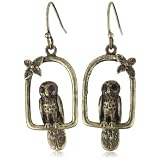 Beyond Rings Animal Collection Owl On A Swing