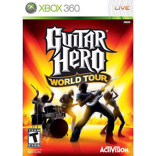 Guitar Hero: World Tour - Game Only For Xbox 360 Picture