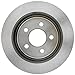 ACDelco Gold 18A1336 Black Hat Rear Disc Brake Rotor
