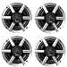 4 X New Polk Audio Marine Speakers AA2652-A MM651UM 6.5-Inch Coax Ultra Marine Boat Yacht Audio Speakers - 2 Pairs RS.37299.00