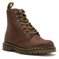 Big Sale Best Cheap Deals Dr Martens Women's Luana 7-Tie Boot Dark Brown Burnished Wyoming 5 M UK (7 US Women)