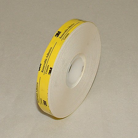 Scotch(R) ATG Repositionable Double Coated Tissue Tape 928 Translucent White, 1/2 in x 36 yd 2.0 mil [PRICE is per ROLL]