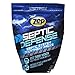 Zep Septic Defense System Treatment Dissolvable Packs - 6 Month Supply - ZSTP6 - Safe for Pipes and All Septic Tanks , Brown