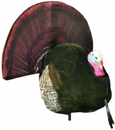 Flambeau Turkey Master Series Flocked King Strut Decoy by Flambeau Turkey