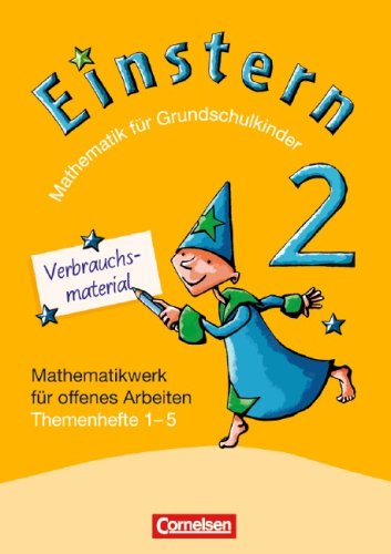 Cornelsen Verlag Einstern - Bisherige Ausgabe: Band 2 - Themenhefte 1-5 und Kartonbeilagen im Schuber: Verbrauchsmaterial: 800162, 800278, 800285, ...