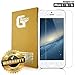 G-Armor iPhone 5 Tempered Glass Screen Protector - Ultra Clear Scratch Proof Protective Screen Cover