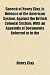 Speech of Henry Clay, in Defence of the American System, Against the British Colonial System; With an Appendix of Documents Referred to in the