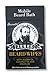 Zekes The Original Beard Wipes (10 Pack) - Beard Conditioner, Beard Oil, Beard Kit, Beard Bundle, Coconut oil, Argan oil, Jojoba oil