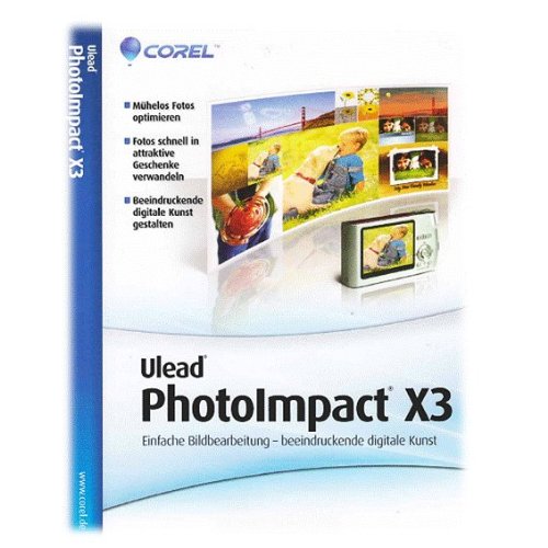 Ulead PhotoImpact X3