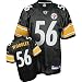 Reebok Pittsburgh Steelers LaMarr Woodley Replica Jersey