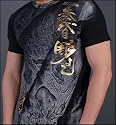 Affliction Clothing Rai-Jin Tee Shirt