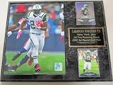 New York Jets Ladainian Tomlinson 2 Card Collector Plaque