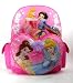 Disney Princess Royal Purple Blossom Large Backpack