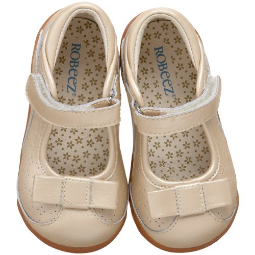 Robeez 1st Stepz Champagne Cute Bow Mary Jane (Toddler)