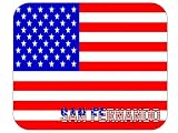 US Flag - San Fernando, California (CA)  Mouse Pad