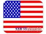 US Flag - San Fernando, California (CA)  Mouse Pad