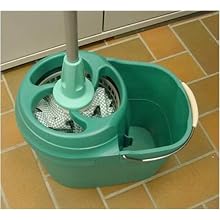 Leifheit 55400 Twister Strip Mop with Handled Bucket