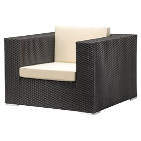 Patio Outdoor Chair - Cartagena Armchair - Zuo Modern - 701000 by