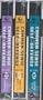 Jiu Jitsu - Common Sense Self-Defense by Vince Tamura (3 Vol. VHS Tapes)
