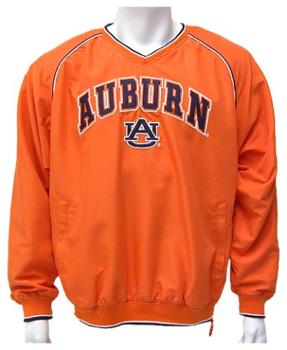 Buy Auburn Tigers Mens Stratus Pullover Jacket by Colosseum Athletics