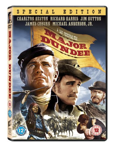 Childrens Toyshop  DVD : Major Dundee (Special Extended Edition) [1965]